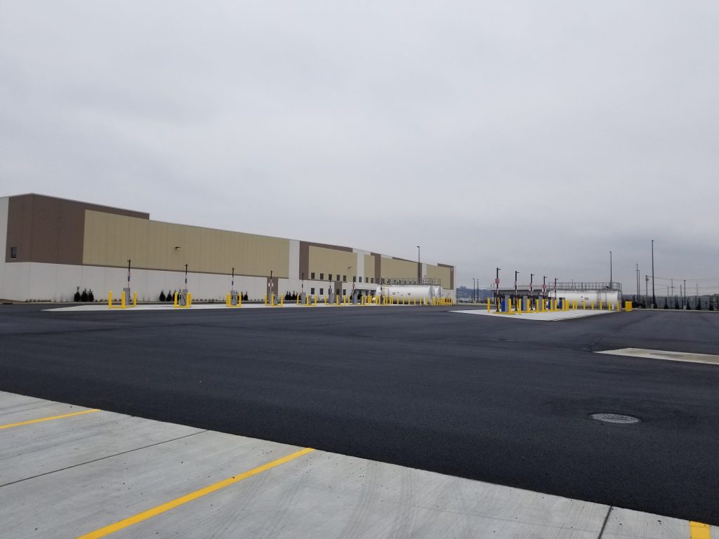 A recently completed new-to-industry (NTI) fueling facility construction project. Featured in the PEI Journal.