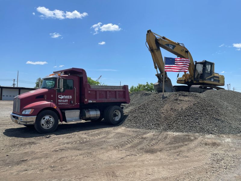 MES Crews working on a large remediation project in New Jersey. Featured in the PEI Journal.