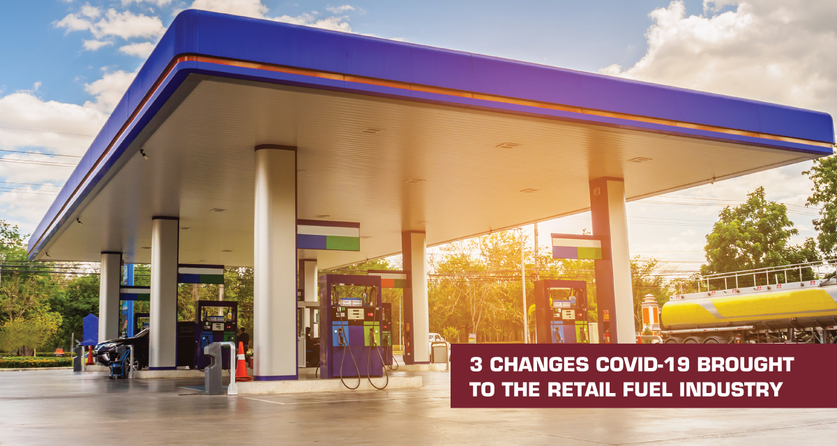 COVID fuel industry image
